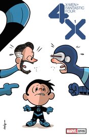 X-MEN FANTASTIC FOUR #1 (OF 4) ELIOPOULOS VAR