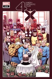 X-MEN FANTASTIC FOUR #1 (OF 4) HIDDEN GEM VAR