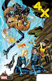 X-MEN FANTASTIC FOUR #1 (OF 4) GARRON VAR