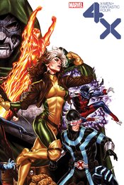 X-MEN FANTASTIC FOUR #2 (OF 4) BROOKS VAR