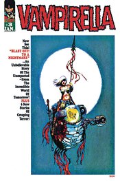 VAMPIRELLA #3 (1969) REPLICA ED