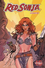 RED SONJA #13 CVR F ANWAR