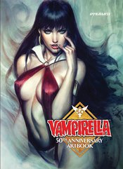 VAMPIRELLA 50TH ANNIV ART BOOK HC