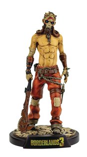 BORDERLANDS 3 MALE PSYCHO BANDIT 7IN VINYL FIG