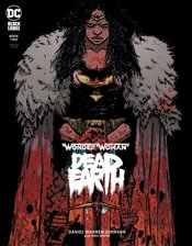 WONDER WOMAN DEAD EARTH #2 (OF 4) DANIEL JOHNSON VAR ED