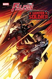 FALCON & WINTER SOLDIER #1 POSTER