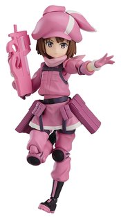 SWORD ART ONLINE ALT GUN GALE ONLIONE LLENN FIGMA AF