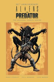 ALIENS VS PREDATOR 30TH ANNIV ORIGINAL COMIC SERIES HC