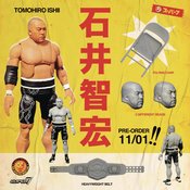 NEW JAPAN PRO WRESTLING ULTIMATES WAVE 1 TOMOHIRO ISHII AF (