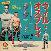 NEW JAPAN PRO WRESTLING ULTIMATES WAVE 1 WILL OSPREAY AF (NE