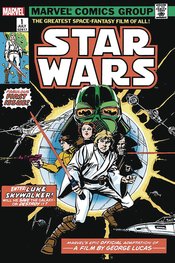 DF STAR WARS #1 FACSIMILE CHAYKIN SGN