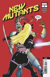 NEW MUTANTS #1 2ND PTG CAMUNCOLI VAR DX