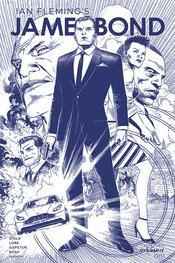 JAMES BOND #1 11 COPY CHEUNG TINT DRESSED FOC INCV