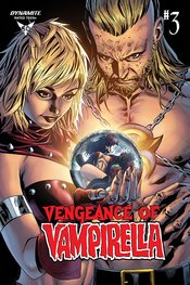 VENGEANCE OF VAMPIRELLA #3 STA MARIA FOC BONUS VAR