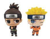 NARUTO CHIMIMEGA BUDDY SER NARUTO & IRUKA UMINO 2PC SET