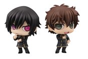 CODE GEASS CHIMIMEGA BUDDY SER LELOUCH & SUZAKU 2PC SET