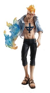 ONE PIECE PORTRAIT PIRATES SHIP DOCTOR MARCO LTD PVC FIG