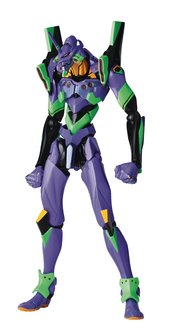 REVOLTECH EVANGELION EVOLUTION EV-001S EVA-01 AF