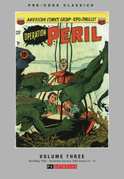 PRE CODE CLASSICS OPERATION PERIL HC VOL 03