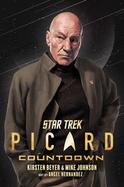 STAR TREK PICARD COUNTDOWN TP VOL 01