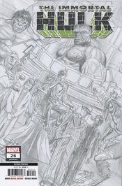 IMMORTAL HULK #26 2ND PTG ALEX ROSS VAR