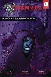 STORM KIDS MONICA BLEUE WEREWOLF STORY #4 (OF 5)