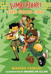 LUMBERJANES ILLUS SC NOVEL VOL 03 GOOD EGG