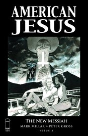 AMERICAN JESUS NEW MESSIAH #2 CVR C B&W SCALERA (MR)