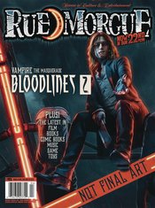 RUE MORGUE MAGAZINE #193 (MR)