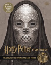 HARRY POTTER FILM VAULT HC VOL 08 ORDER OF PHOENIX & DARK FO