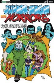 JUNIOR HIGH HORRORS APRIL FOOLS SPECIAL #1 CVR A GS X-MEN PA