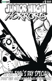 JUNIOR HIGH HORRORS APRIL FOOLS SPECIAL #1 5 COPY RET INCV (