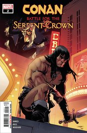 CONAN BATTLE FOR SERPENT CROWN #2 (OF 5)
