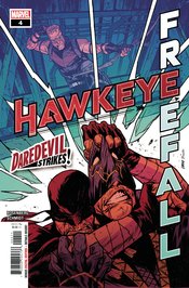 HAWKEYE FREE FALL #4