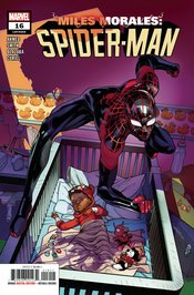 MILES MORALES SPIDER-MAN #16