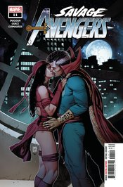 SAVAGE AVENGERS #11