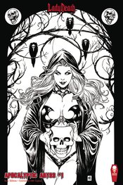 LADY DEATH APOCALYPTIC ABYSS #1 (OF 2) RAW ED (MR)