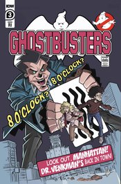 GHOSTBUSTERS YEAR ONE #3 (OF 4) 10 COPY INCV LATTIE  (C