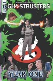 GHOSTBUSTERS YEAR ONE #3 (OF 4) CVR A SHOENING