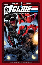 GI JOE A REAL AMERICAN HERO #274 CVR A ATKINS