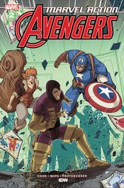 MARVEL ACTION AVENGERS (2020) #2 10 COPY INCV MEDRI