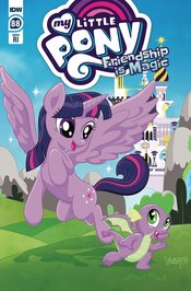 MY LITTLE PONY FRIENDSHIP IS MAGIC #88 10 COPY INCV LABAT (N