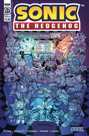 SONIC THE HEDGEHOG #27 CVR B GRAY GRAHAM