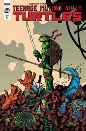 TMNT ONGOING #104 10 COPY INCV GARING