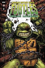 TMNT URBAN LEGENDS #23 10 COPY INCV EASTMAN