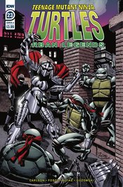 TMNT URBAN LEGENDS #23 CVR A FOSCO