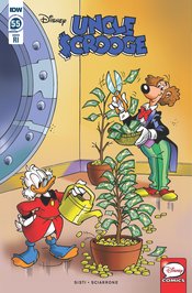 UNCLE SCROOGE #55 10 COPY INCV FECCHI