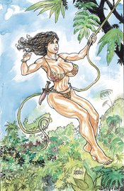 CAVEWOMAN DOUBLE FEATURE ONE SHOT CVR A MASSEY (RES) (MR) (C