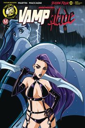 VAMPBLADE SEASON 4 #11 (#48) CVR C RUDETOONS REYNOLDS (MR)