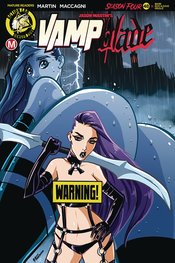 VAMPBLADE SEASON 4 #11 (#48) CVR D RUDETOONS REYNOLDS RISQUE